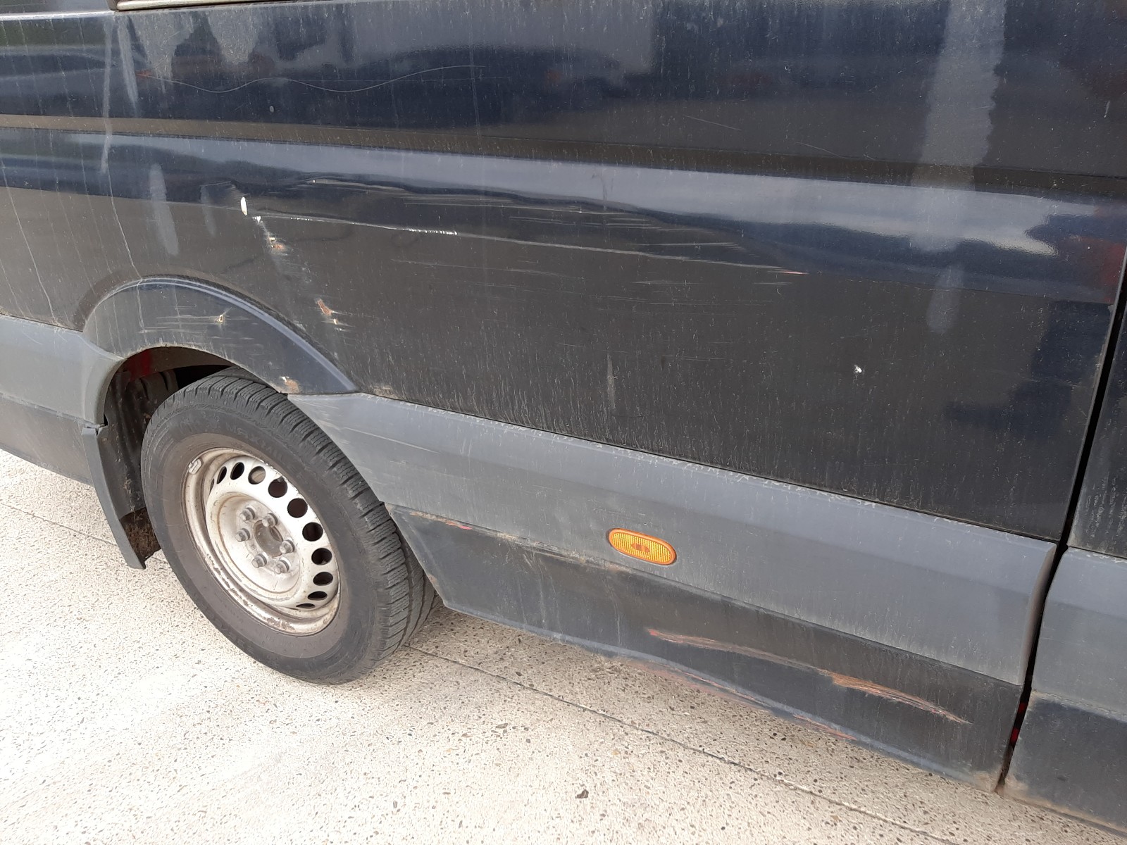 Mercedes-Benz Sprinter II Kasten 2008 VIN WDB9066351S329690 фото 12