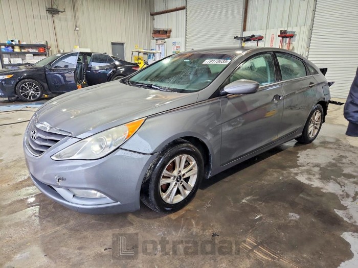 Hyundai Sonata 2013 VIN 5NPEB4AC3DH768564