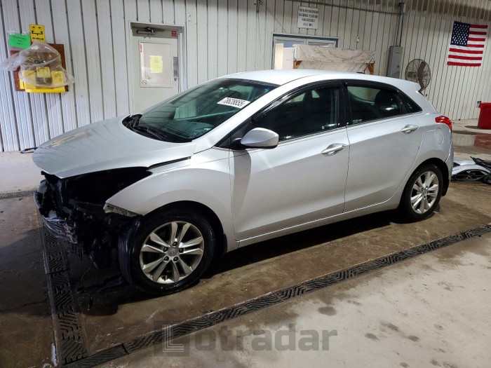 Hyundai Elantra 2014 VIN KMHD35LH2EU170640