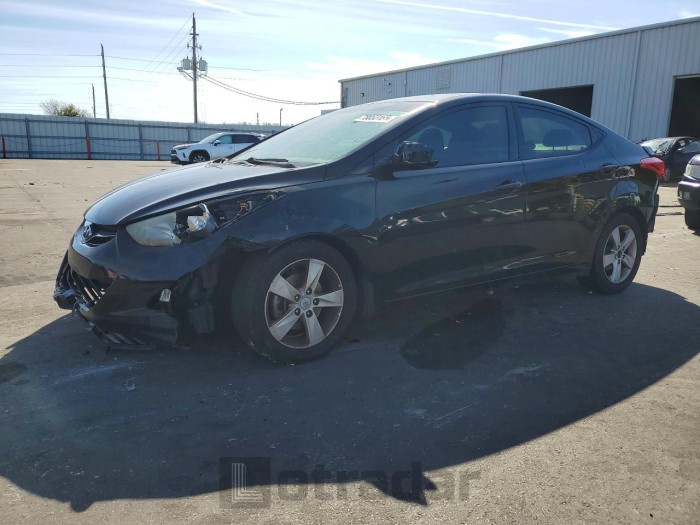 Hyundai Elantra 2013 VIN 5NPDH4AE7DH402151