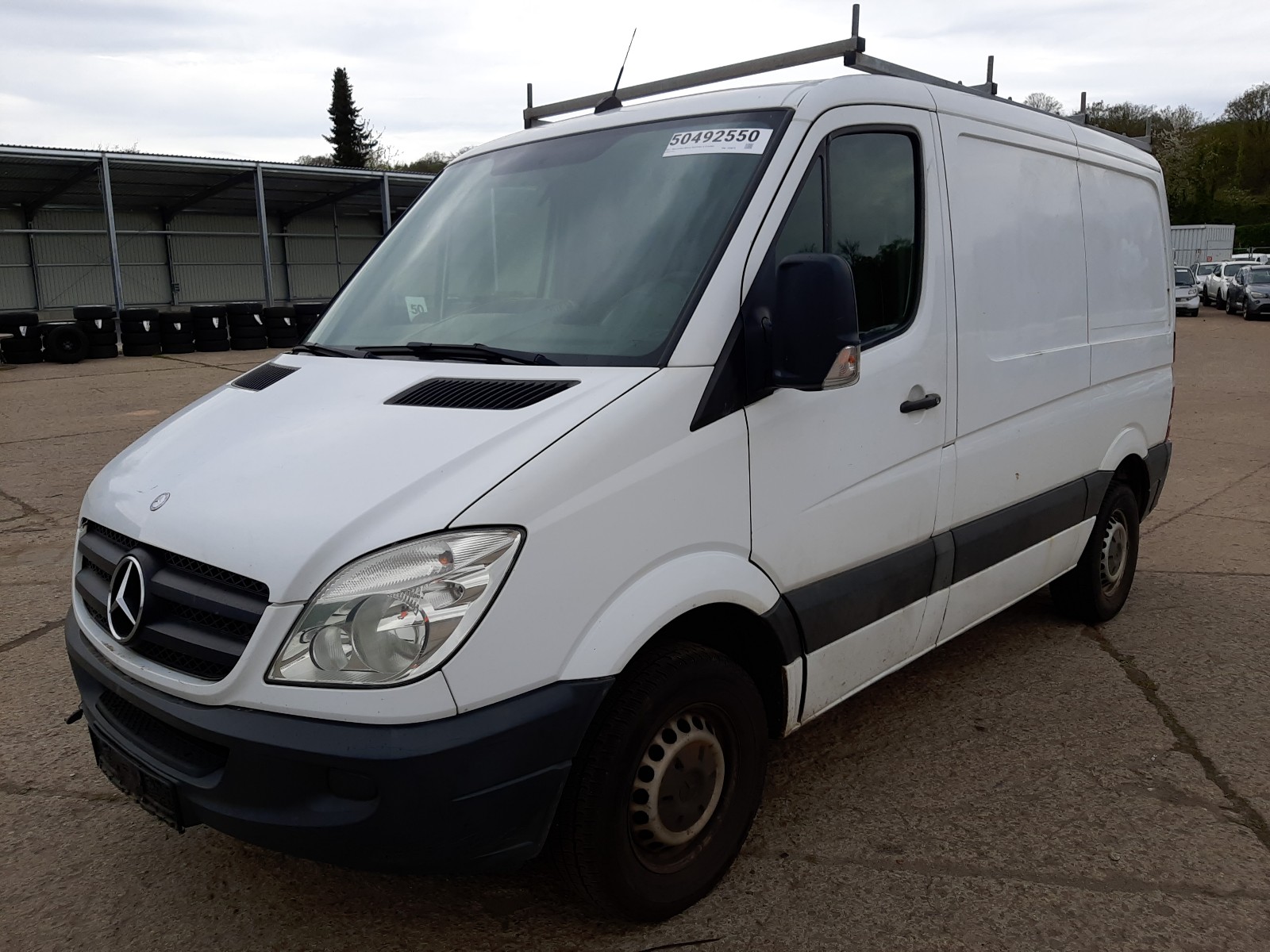 Mercedes-Benz Sprinter II Kasten 2008 VIN WDB9066111S295870 фото 12