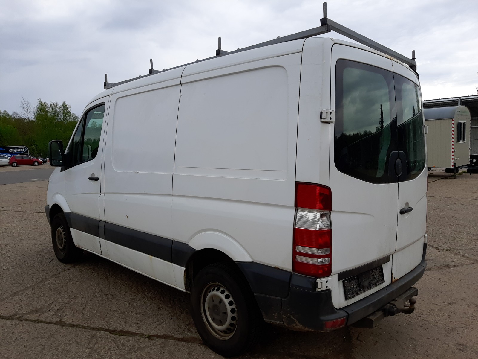 Mercedes-Benz Sprinter II Kasten 2008 VIN WDB9066111S295870 фото 13