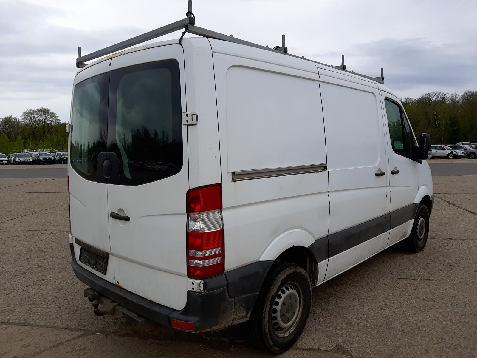 Mercedes-Benz Sprinter II Kasten 2008 VIN WDB9066111S295870 фото 14