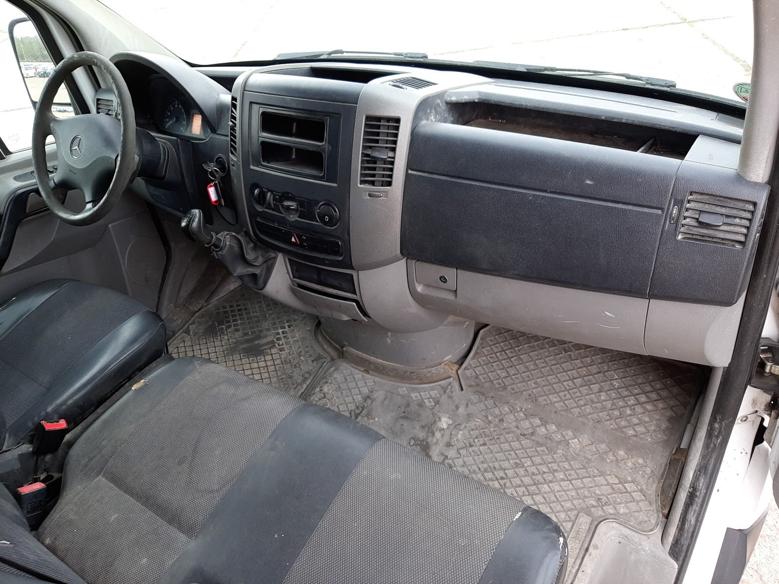 Mercedes-Benz Sprinter II Kasten 2008 VIN WDB9066111S295870 фото 15