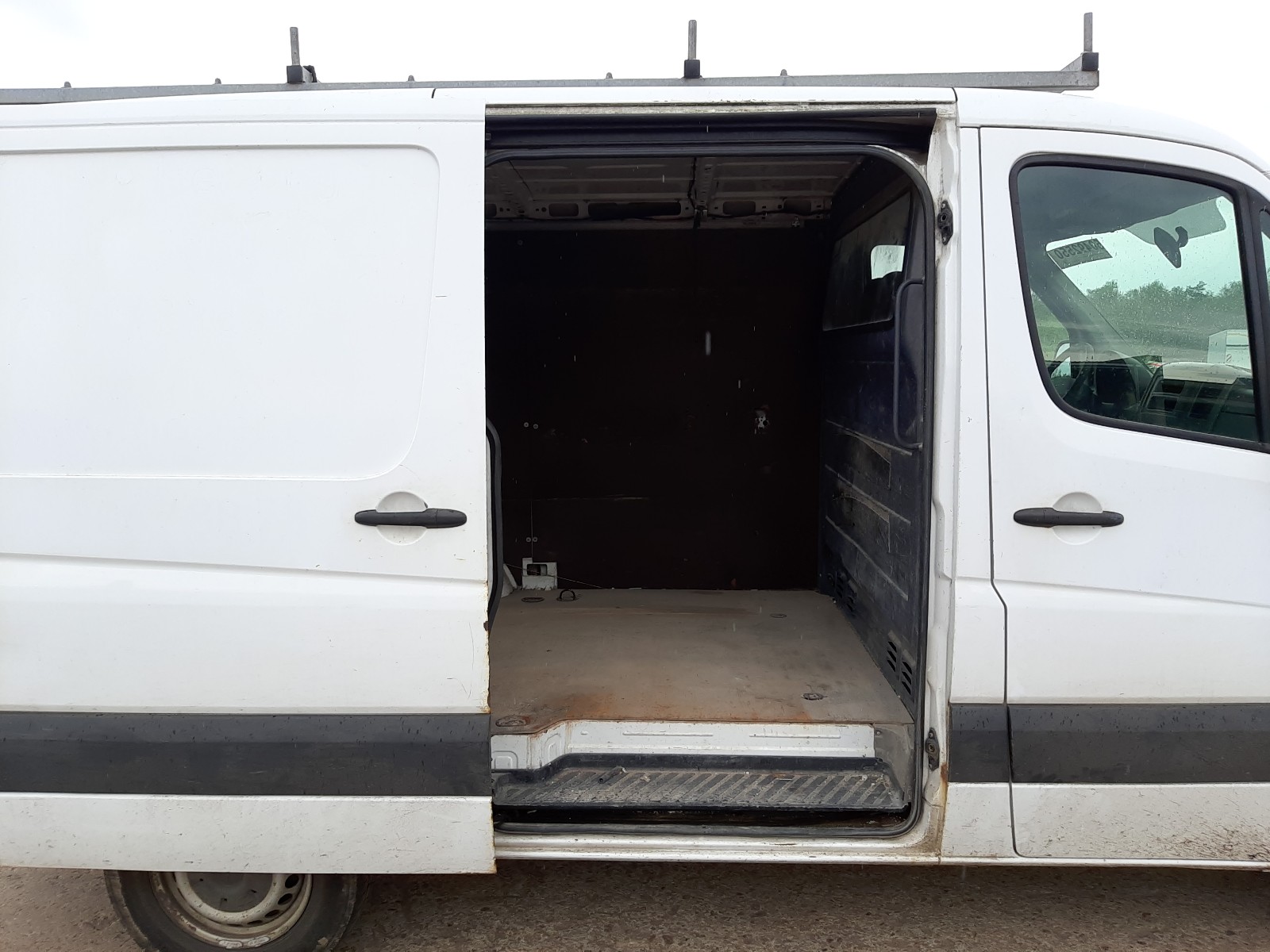 Mercedes-Benz Sprinter II Kasten 2008 VIN WDB9066111S295870 фото 16
