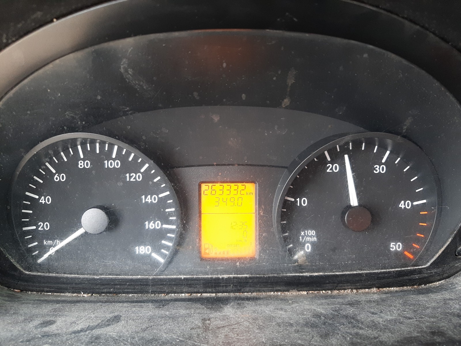 Mercedes-Benz Sprinter II Kasten 2008 VIN WDB9066111S295870 фото 17