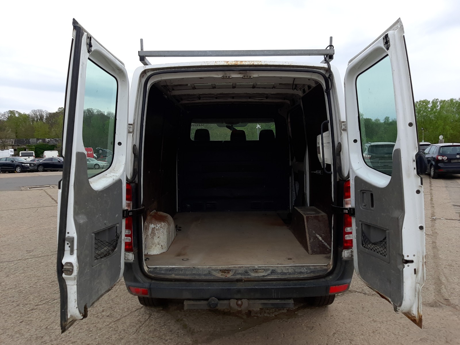 Mercedes-Benz Sprinter II Kasten 2008 VIN WDB9066111S295870 фото 20