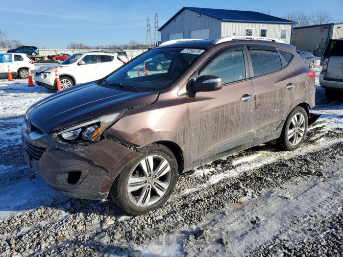 Hyundai Tucson 2014 VIN KM8JUCAG5EU797542