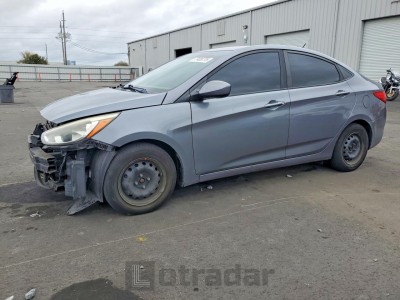 Hyundai Accent 2017 KMHCT4AEXHU309061
