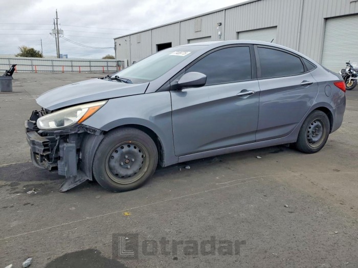 Hyundai Accent 2017 VIN KMHCT4AEXHU309061