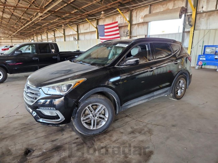 Hyundai Santa fe 2017 VIN 5NMZU3LB4HH050227