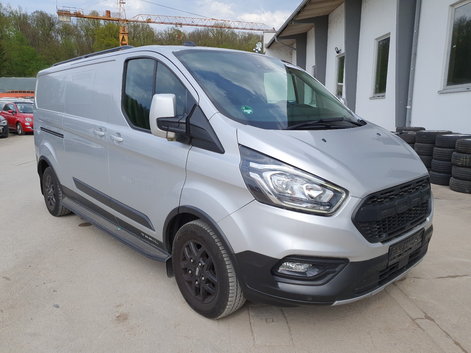 Ford Transit Custom Kasten 2022 WF0YXXTTGYNL15729