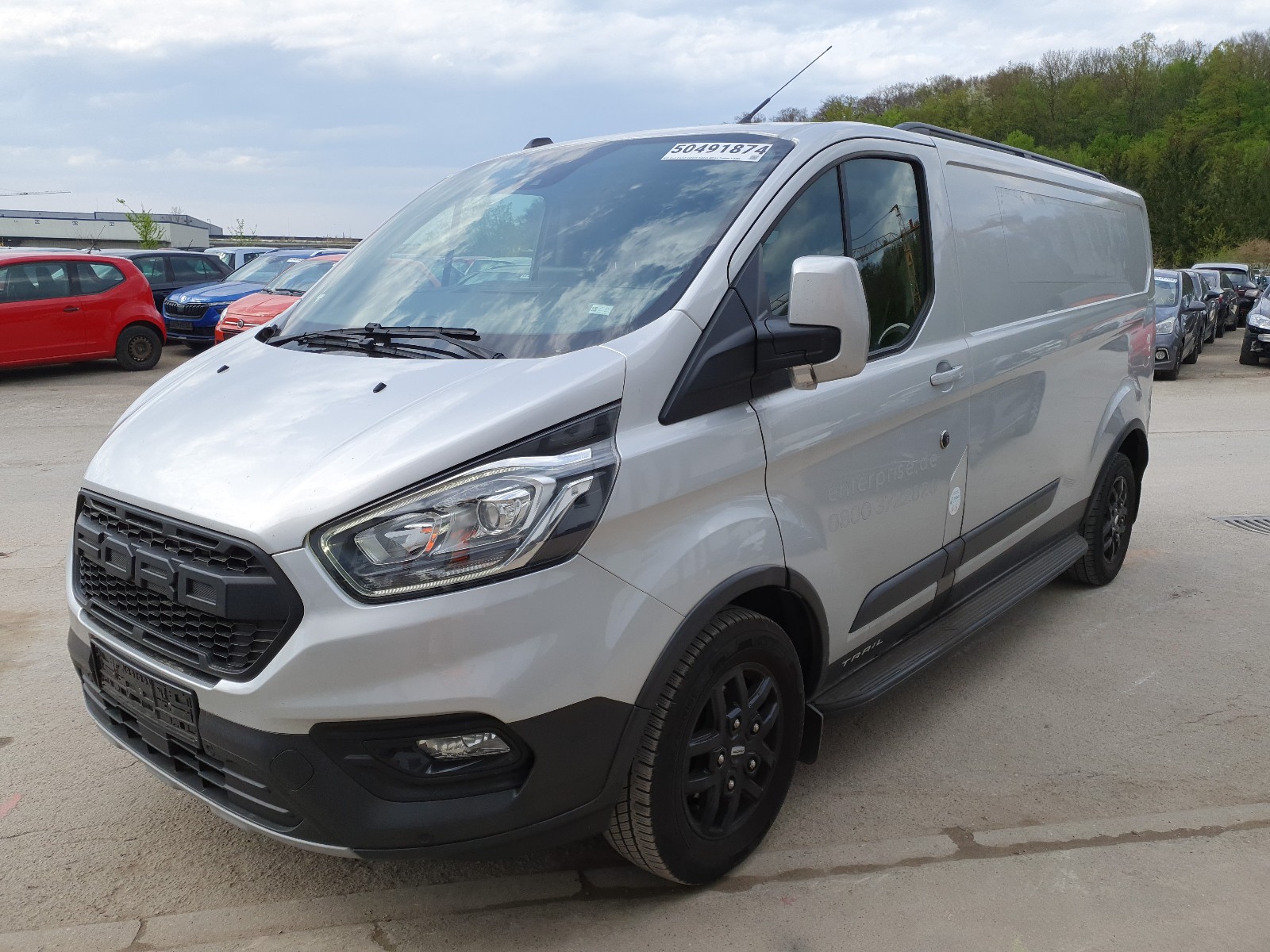 Ford Transit Custom Kasten 2022 VIN WF0YXXTTGYNL15729 фото 14