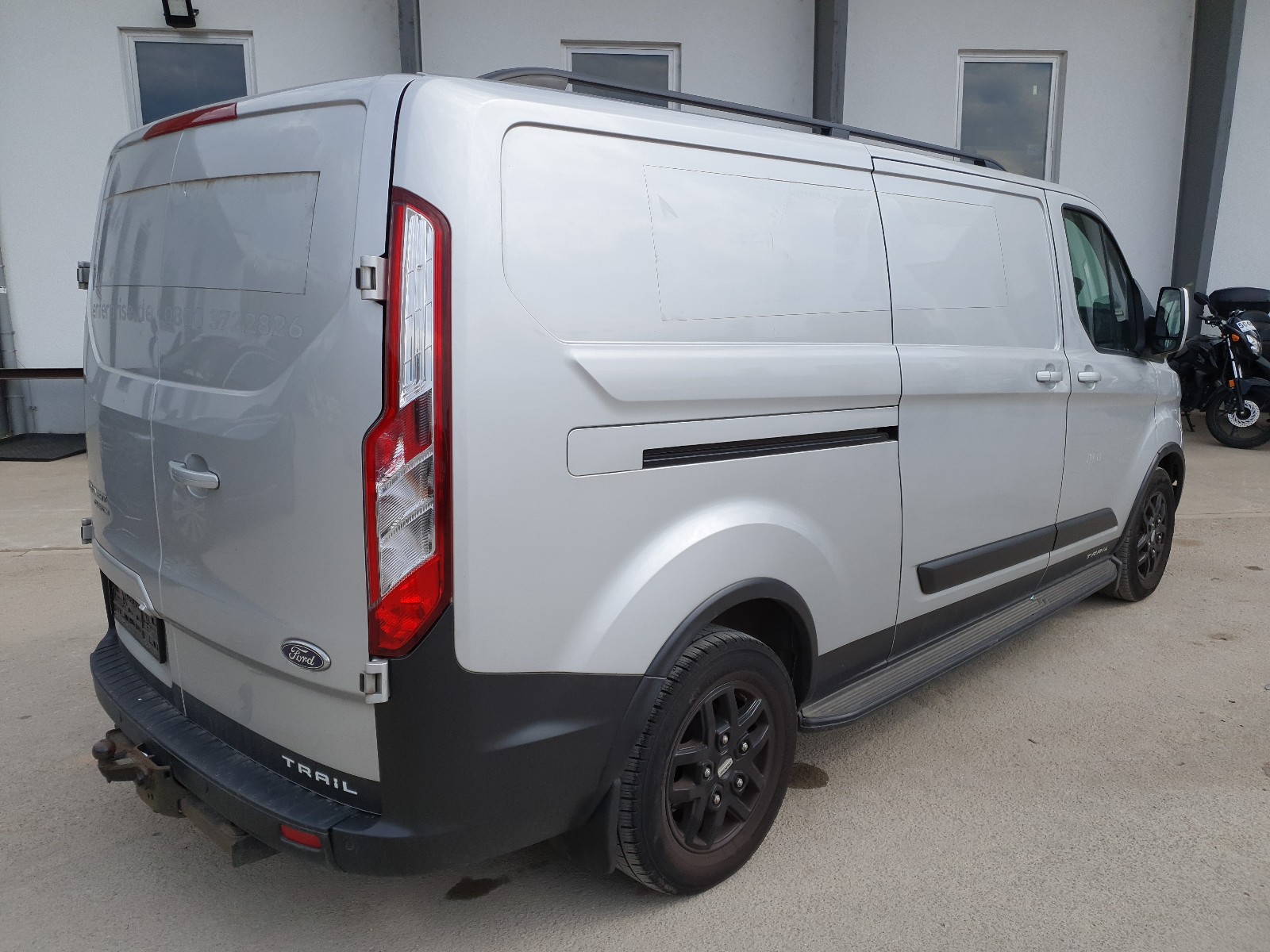 Ford Transit Custom Kasten 2022 VIN WF0YXXTTGYNL15729 фото 16