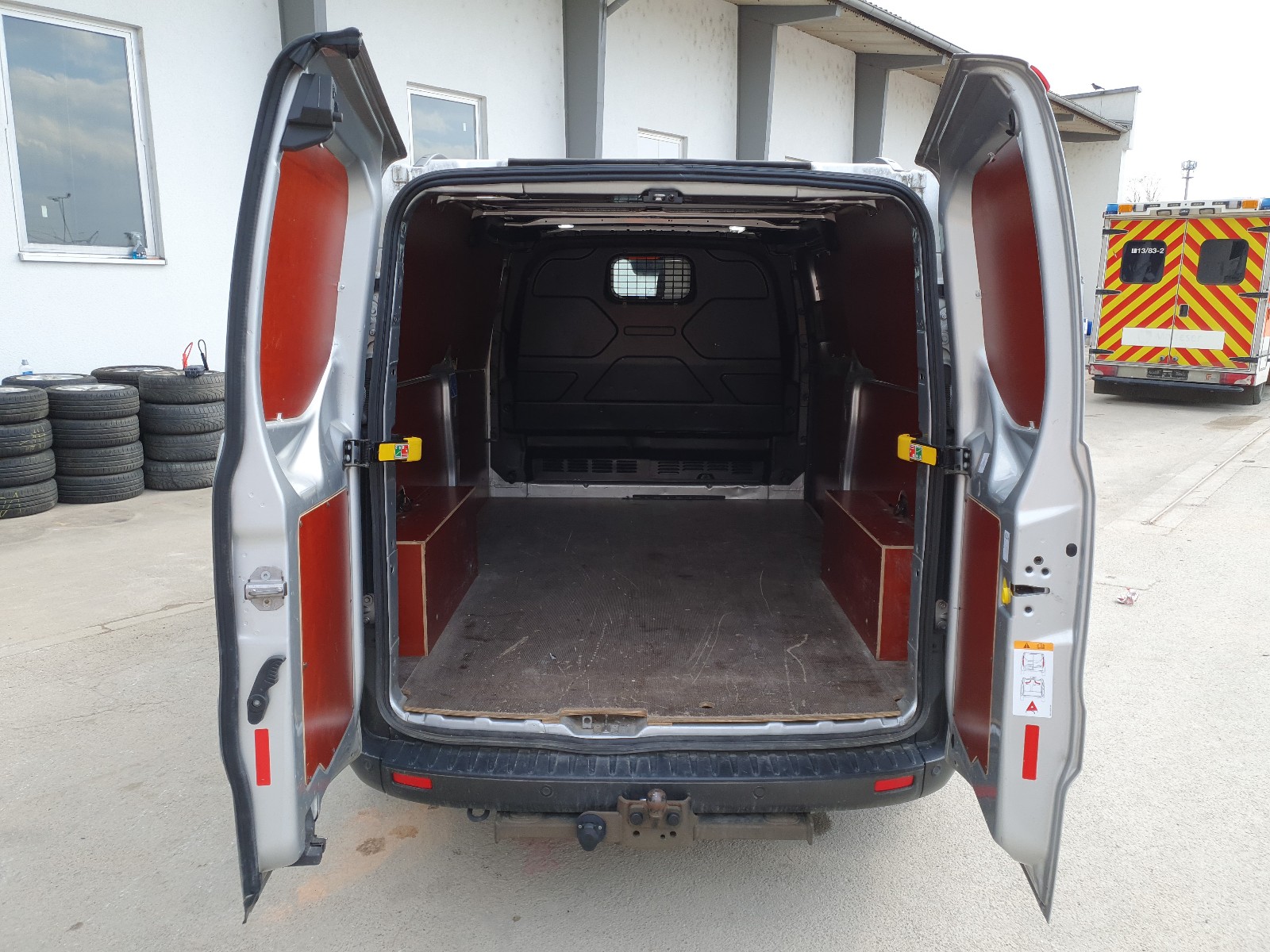 Ford Transit Custom Kasten 2022 VIN WF0YXXTTGYNL15729 фото 25