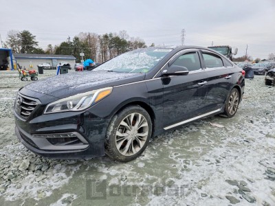 Hyundai Sonata 2017 5NPE34AB5HH494004