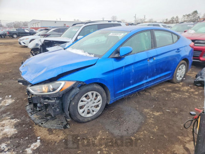 Hyundai Elantra 2017 5NPD74LF4HH139891