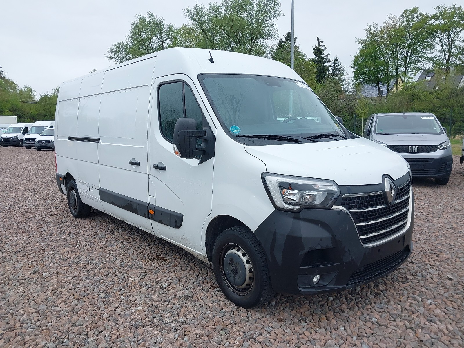 Renault Master III Kasten 2022 VIN VF1MA000868981945