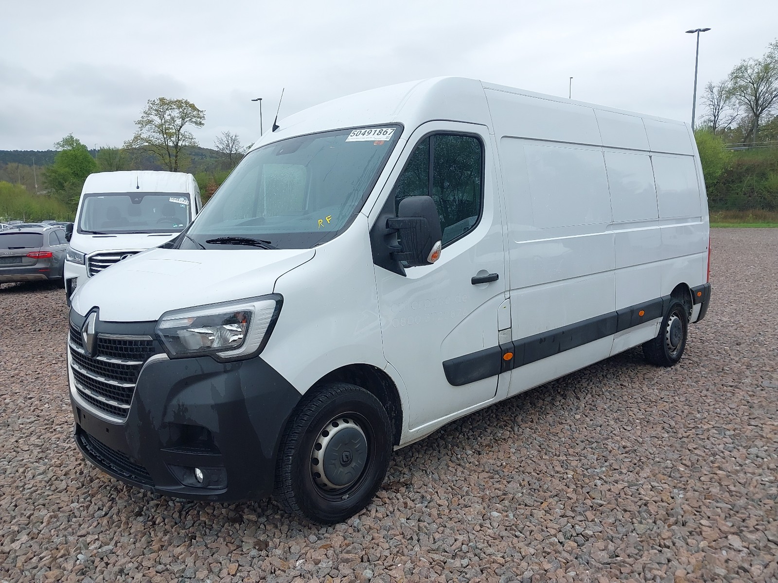 Renault Master III Kasten 2022 VIN VF1MA000868981945 фото 2