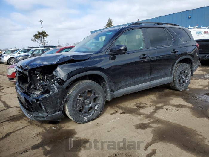 Honda Pilot 2025 VIN 5FNYG1H67SB173208