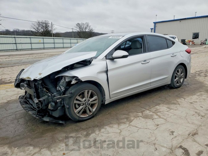 Hyundai Elantra 2017 VIN 5NPD84LF8HH039189