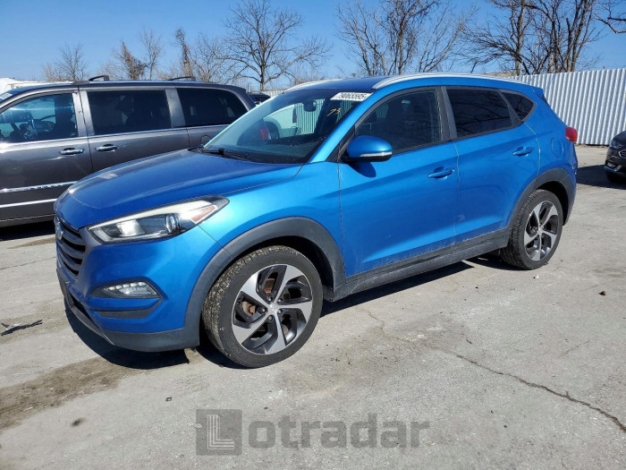 Hyundai Tucson 2016 VIN KM8J33A21GU222218