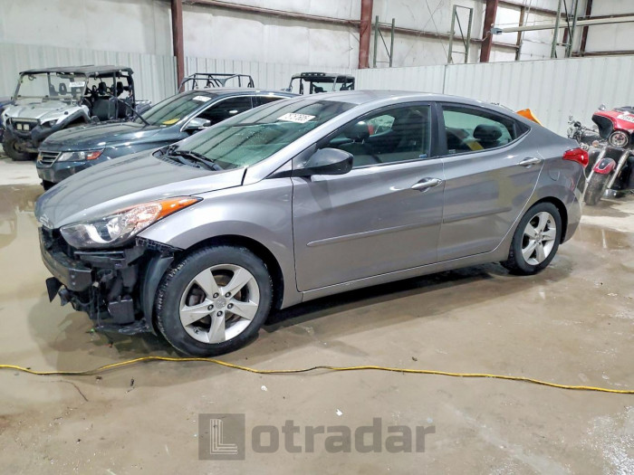 Hyundai Elantra 2013 VIN KMHDH4AE6DU898903
