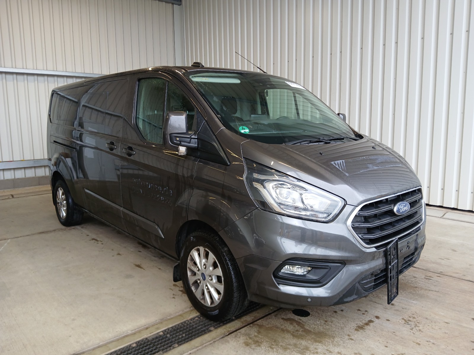 Ford Transit Custom Kasten 2022 WF0YXXTTGYNJ16949