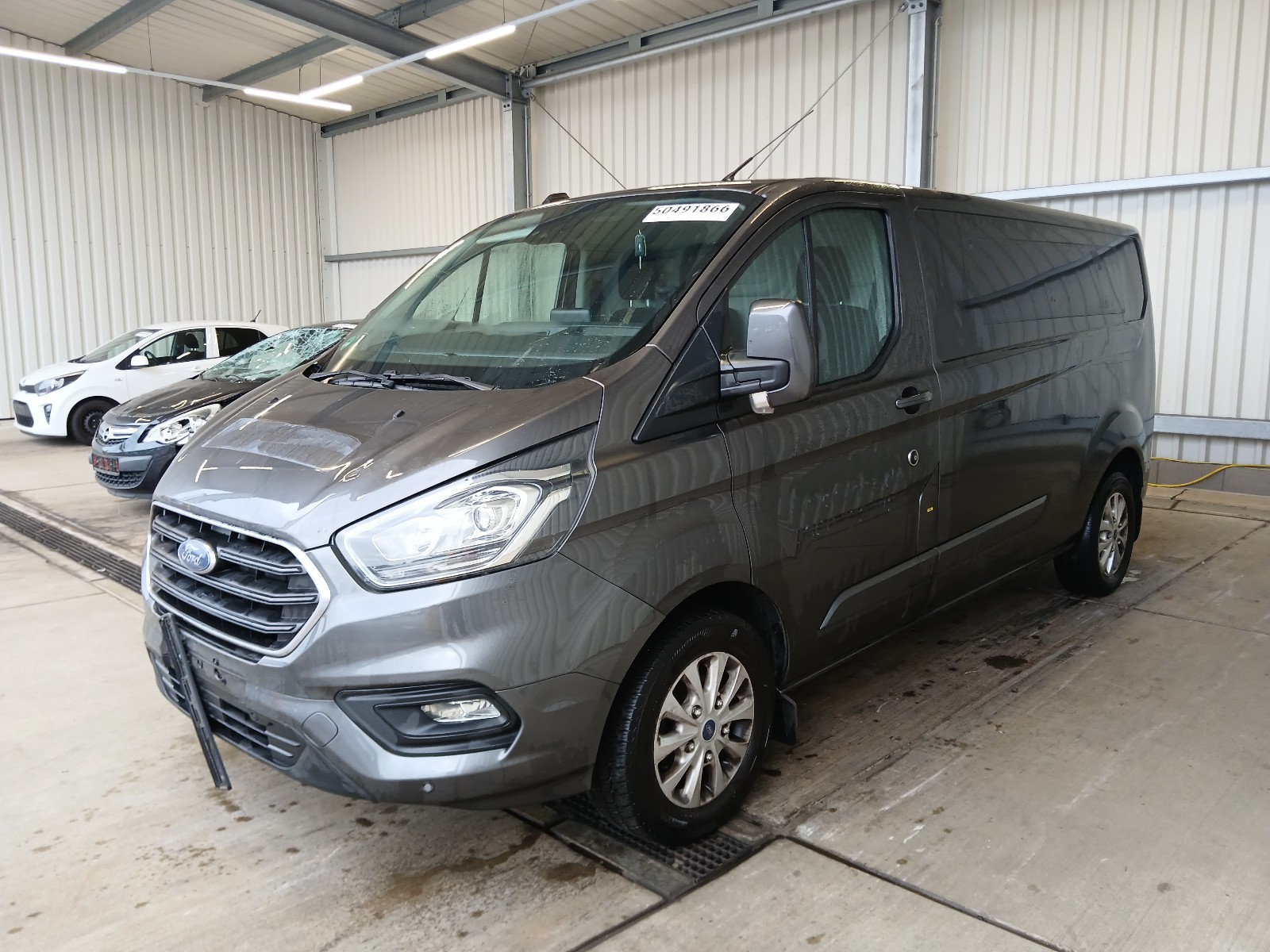 Ford Transit Custom Kasten 2022 VIN WF0YXXTTGYNJ16949 фото 2