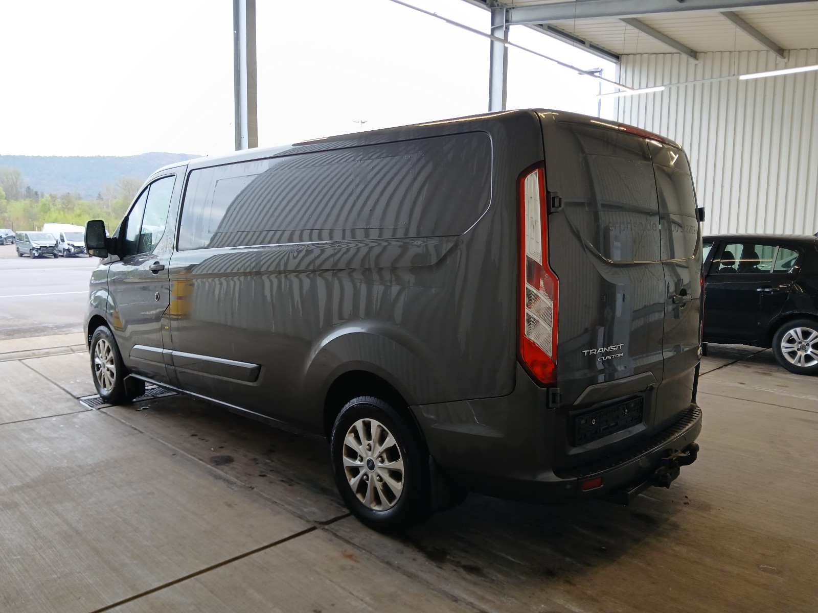 Ford Transit Custom Kasten 2022 VIN WF0YXXTTGYNJ16949 фото 3