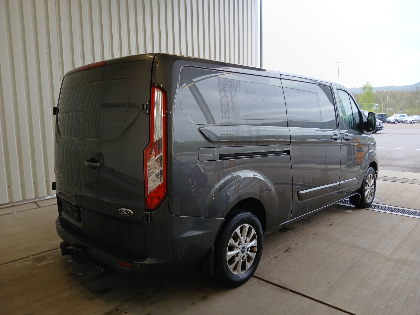 Ford Transit Custom Kasten 2022 VIN WF0YXXTTGYNJ16949 фото 4