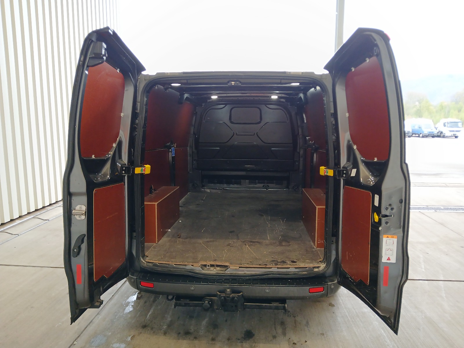 Ford Transit Custom Kasten 2022 VIN WF0YXXTTGYNJ16949 фото 9