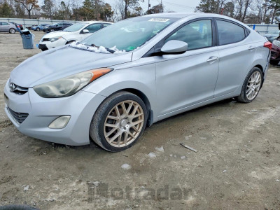 Hyundai Elantra 2013 5NPDH4AE2DH162913