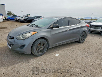 Hyundai Elantra 2013 5NPDH4AE0DH322397