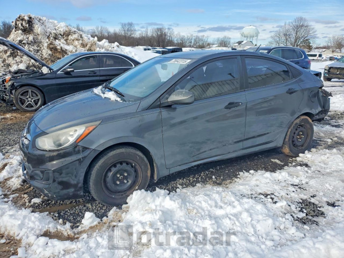 Hyundai Accent 2013 VIN KMHCT4AE1DU282942