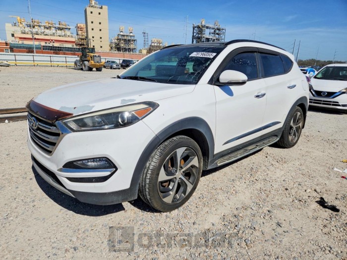 Hyundai Tucson 2017 VIN KM8J33A21HU340304