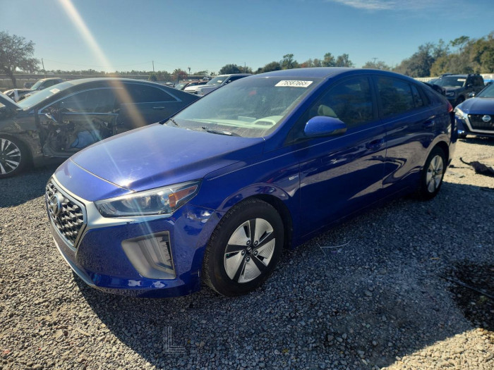 Hyundai Ioniq 2020 VIN KMHC65LC1LU212722