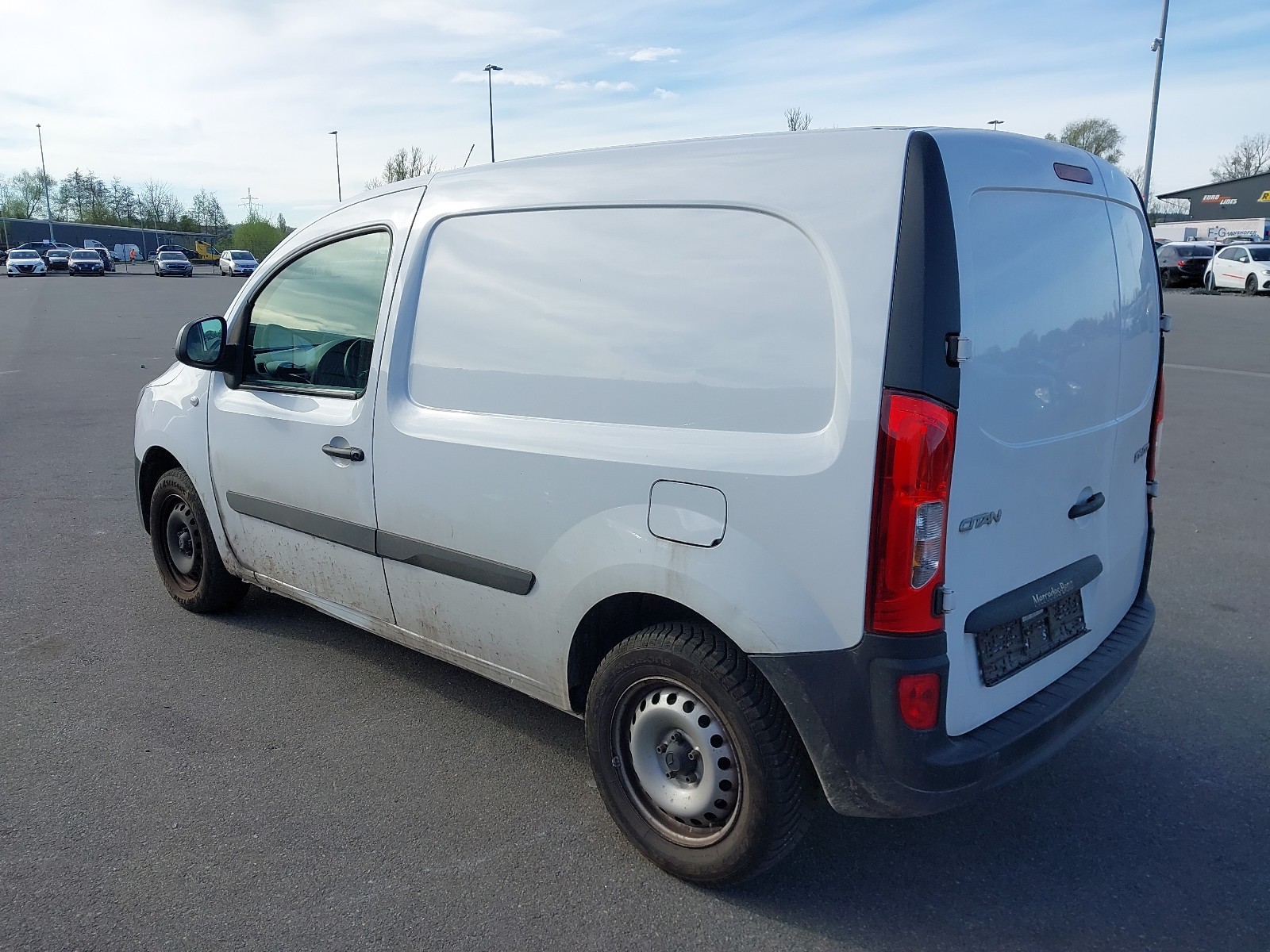 Mercedes-Benz Citan Kasten 2020 VIN W1V4156031U281280 фото 3