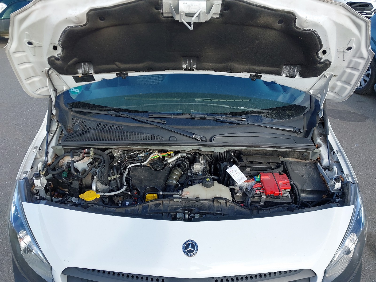 Mercedes-Benz Citan Kasten 2020 VIN W1V4156031U281280 фото 8