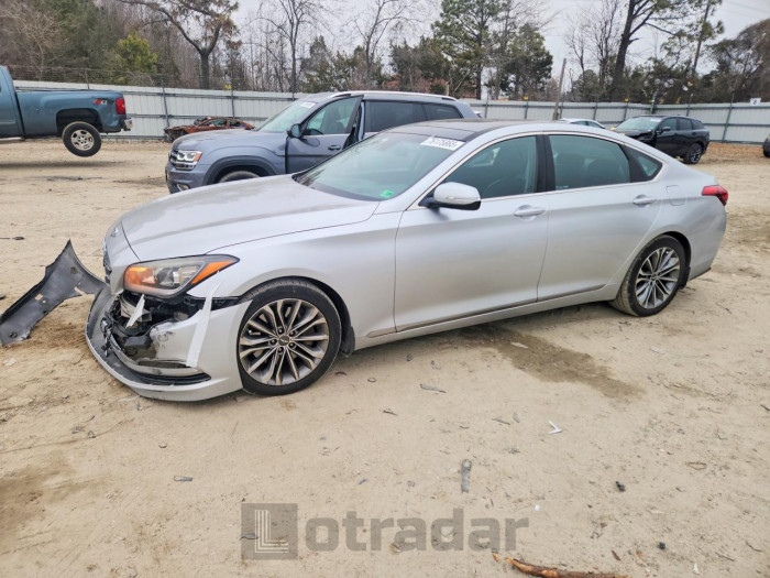 Hyundai Genesis 2015 VIN KMHGN4JE7FU079102