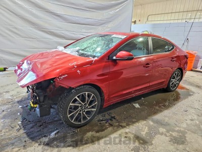 Hyundai Elantra 2019 5NPD84LF6KH423043