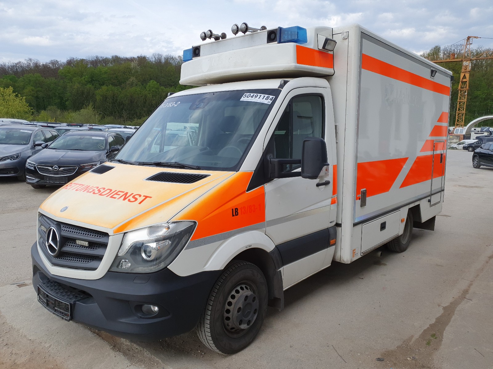 Mercedes-Benz Sprinter II Pritsche 2015 VIN WDB9061531N638759 фото 14