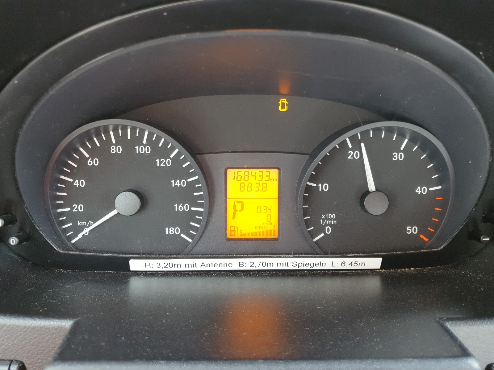 Mercedes-Benz Sprinter II Pritsche 2015 VIN WDB9061531N638759 фото 19