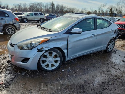 Hyundai Elantra 2013 KMHDH4AE5DU567844