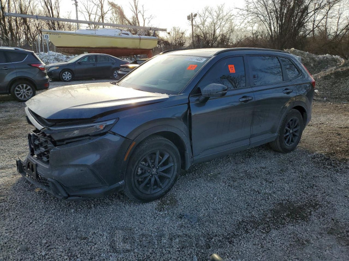 Honda Cr-v 2026 VIN 7FARS6H55TE006522
