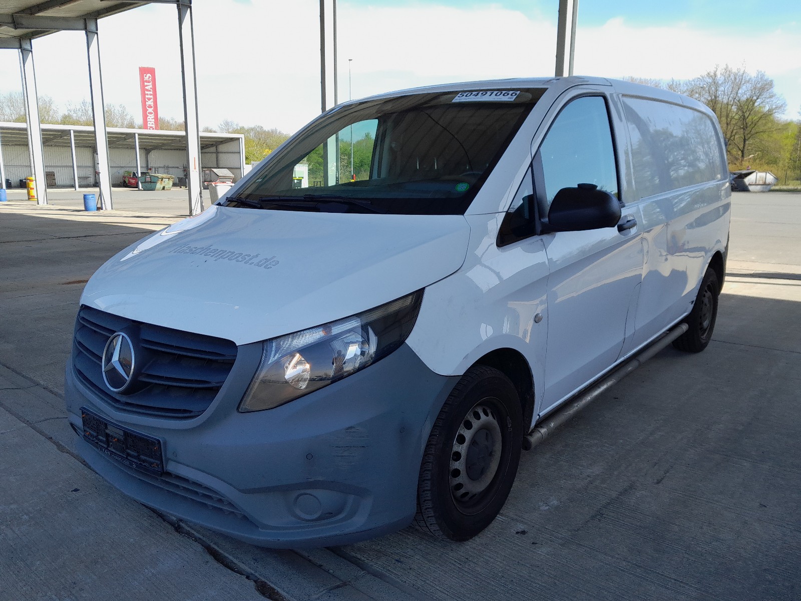 Mercedes-Benz Vito Kasten 2021 VIN W1V44760113795894 фото 2