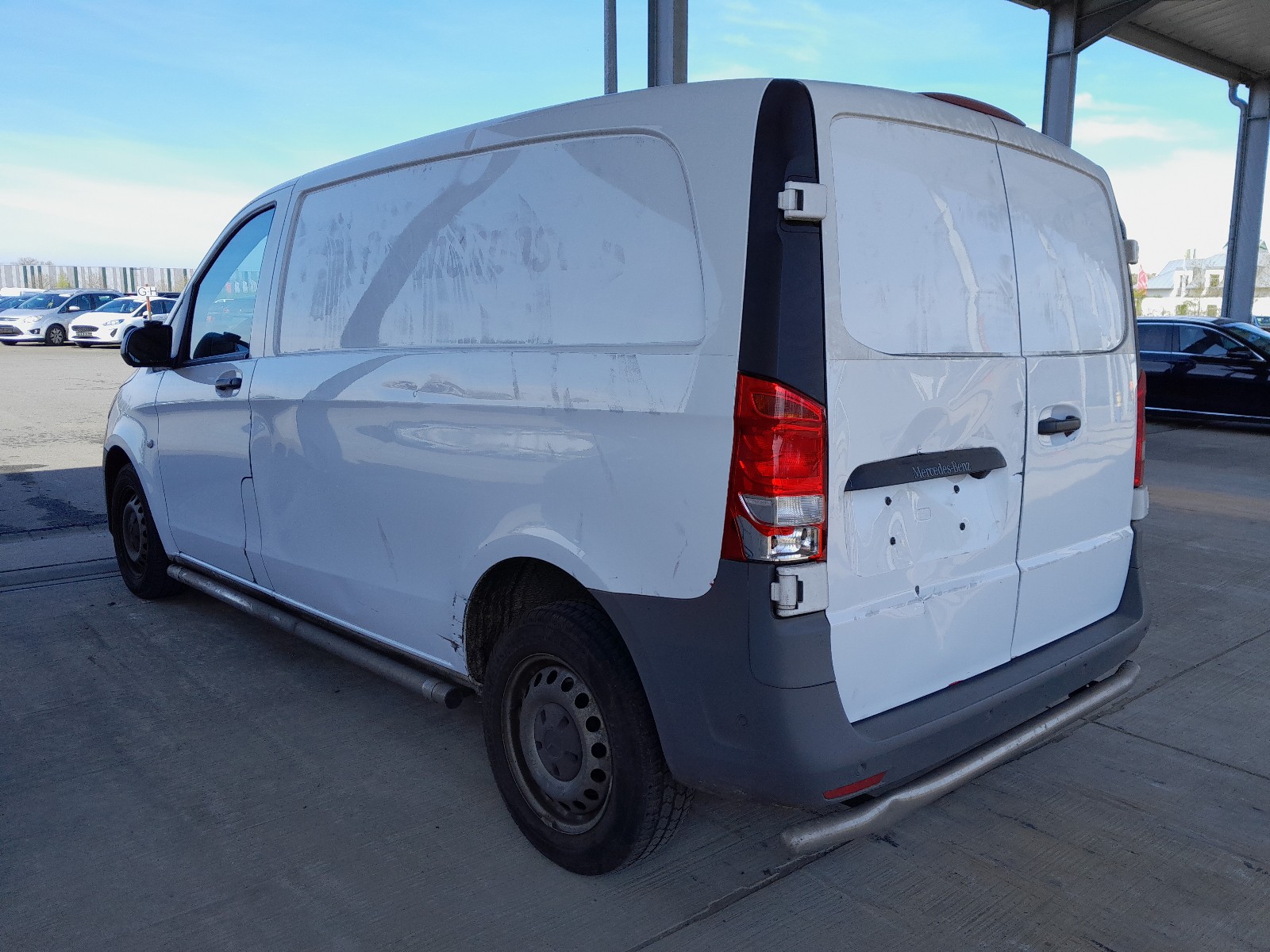 Mercedes-Benz Vito Kasten 2021 VIN W1V44760113795894 фото 3
