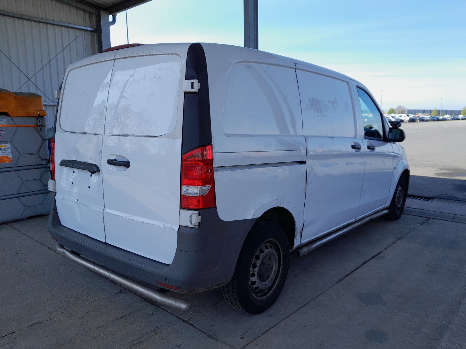 Mercedes-Benz Vito Kasten 2021 VIN W1V44760113795894 фото 4