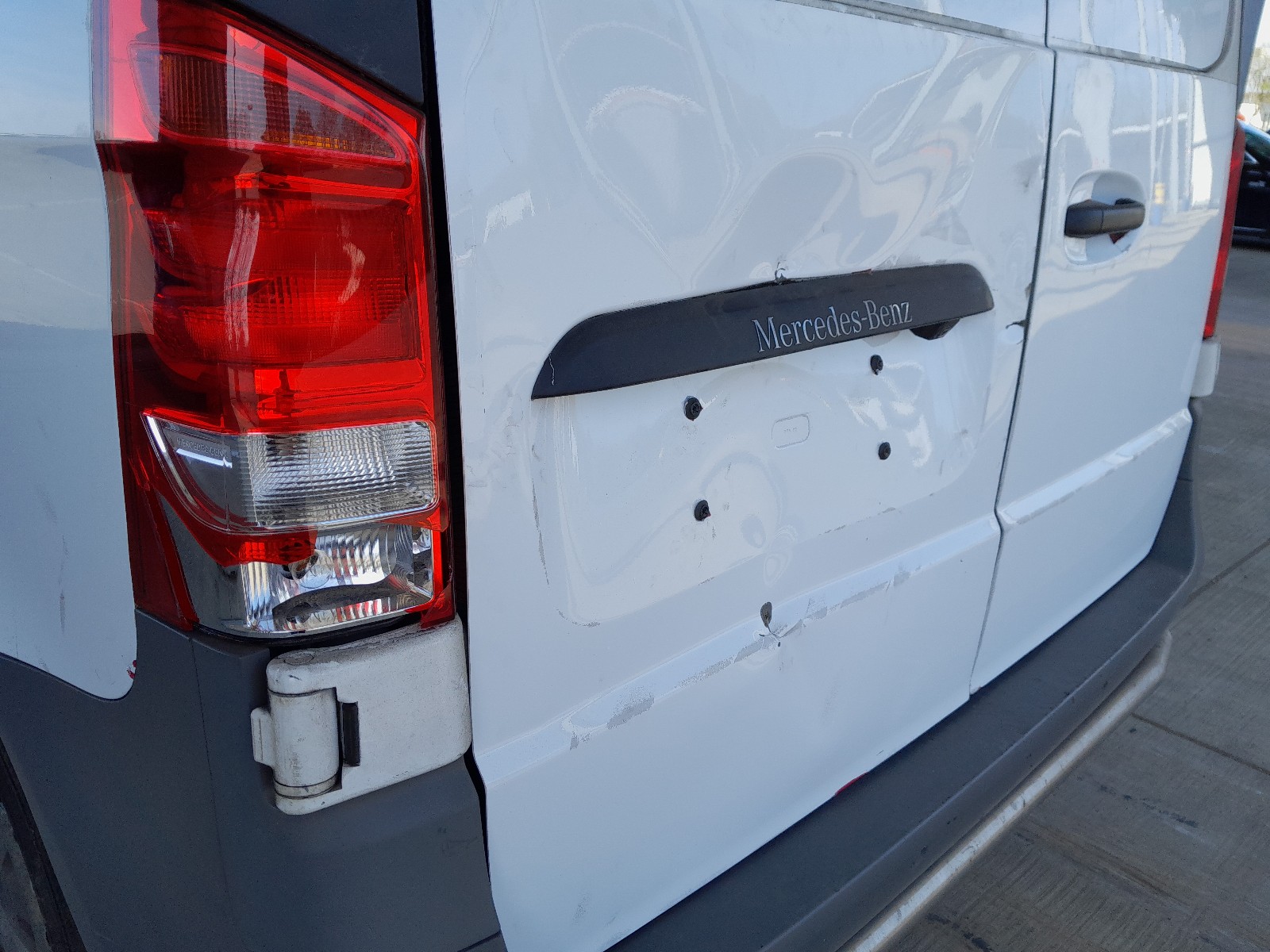 Mercedes-Benz Vito Kasten 2021 VIN W1V44760113795894 фото 11