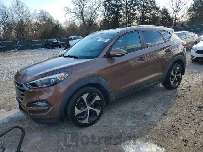 Hyundai Tucson 2016 VIN KM8J3CA28GU053685